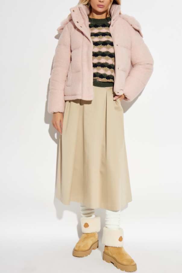 Moncler Flared skirt