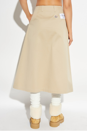 Moncler Flared skirt