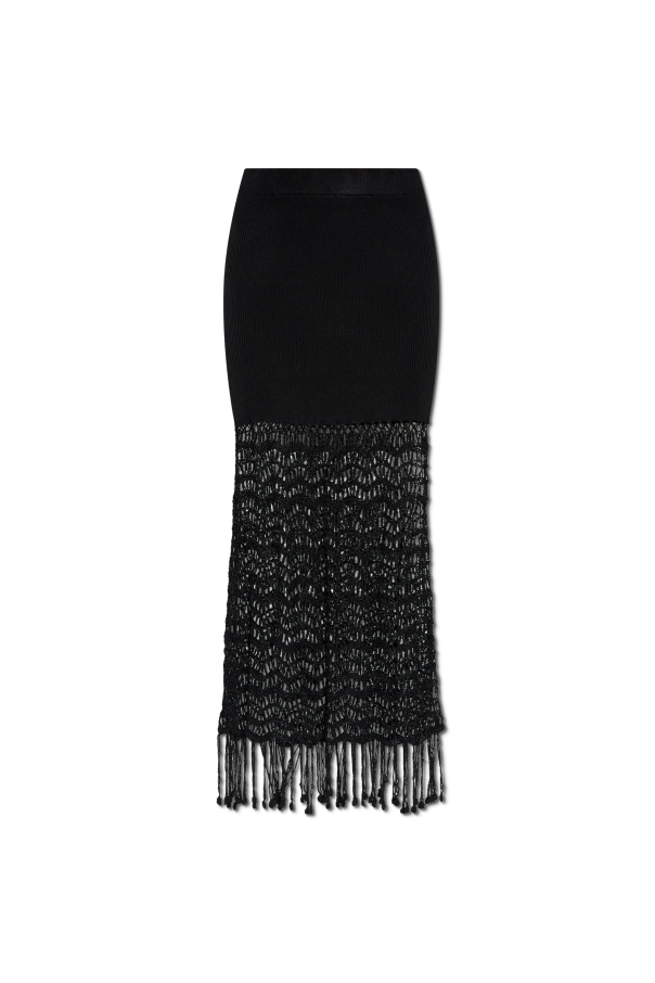 Ganni Skirt with fringes