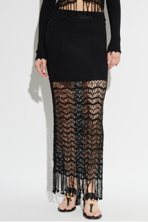 Ganni Skirt with fringes