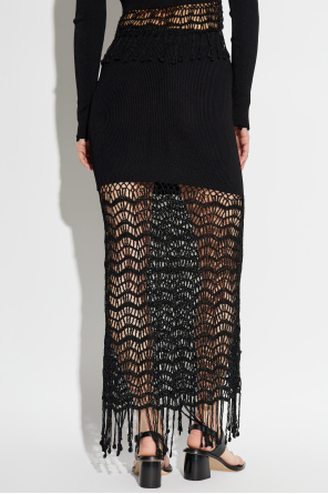 Ganni Skirt with fringes