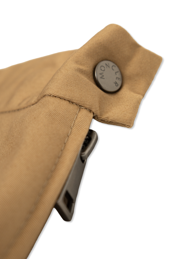 Moncler Enfant Falda de algodón con pliegues