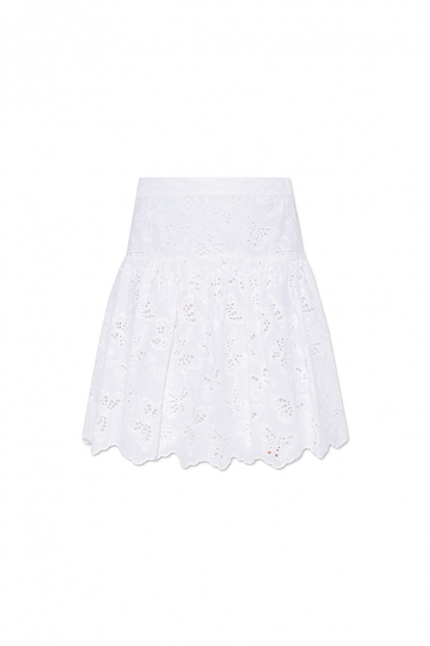 Kate Spade Openwork skirt