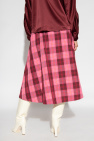Kate Spade PINK Checked skirt