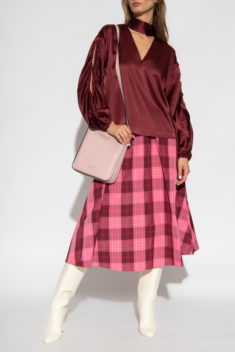 Kate Spade Checked skirt