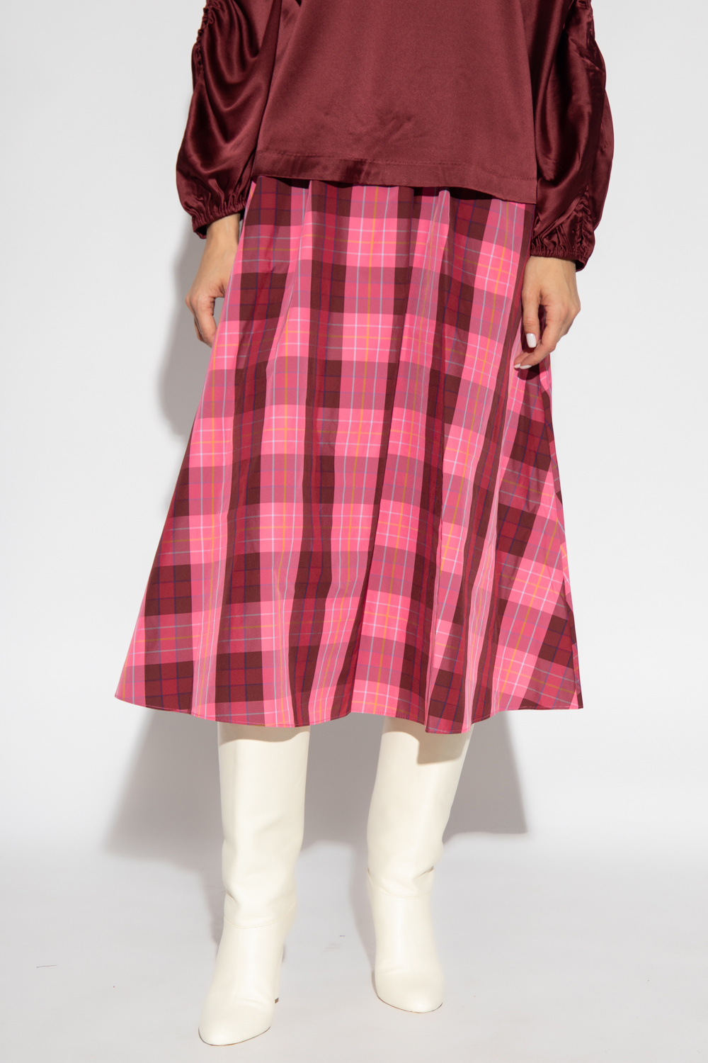 Kate Spade Checked skirt