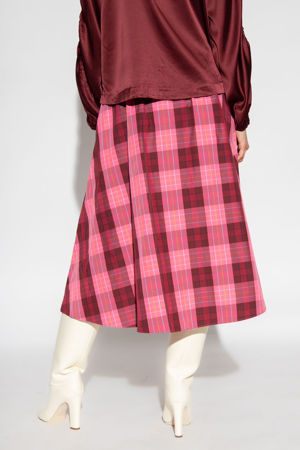 Kate Spade Checked skirt