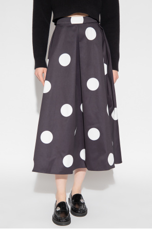 Kate Spade Skirt with polka dot pattern