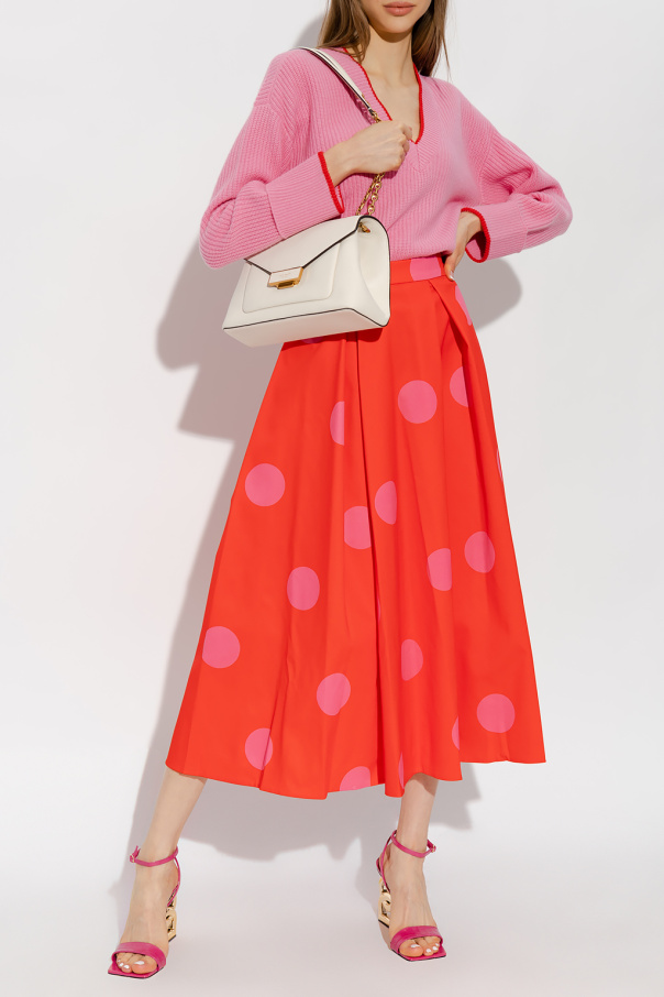 Kate Spade KATE SPADE SKIRT WITH DOTTED PATTERN