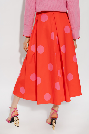 Kate Spade KATE SPADE SKIRT WITH DOTTED PATTERN