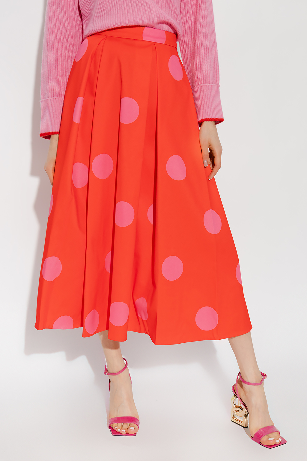 Red Skirt with dotted pattern Kate Spade - Vitkac Germany
