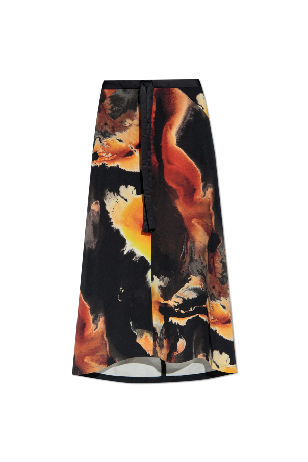 Printed skirt od Y-3