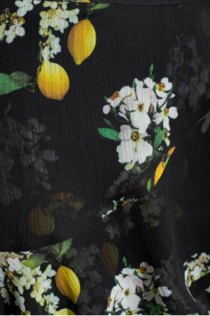 AllSaints ‘Kasa’ patterned skirt with Mango shorts