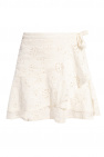 AllSaints ‘Kasa’ openwork skirt