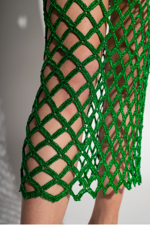 Cult Gaia ‘Finn’ openwork skirt