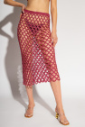 Cult Gaia ‘Finn’ openwork skirt