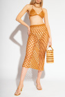 Cult Gaia ‘Finn’ openwork skirt