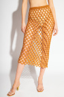 Cult Gaia ‘Finn’ openwork skirt