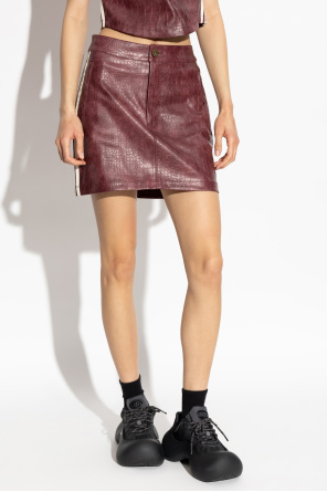 ADIDAS Originals Minifalda con logo