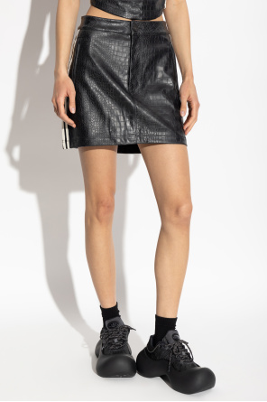 ADIDAS Originals Minifalda con logo