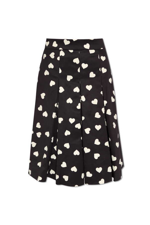 Skirt with heart pattern od Kate Spade