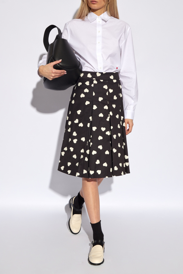 Kate Spade Skirt with heart pattern
