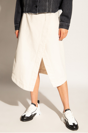 AllSaints ‘Kenya’ asymmetrical skirt