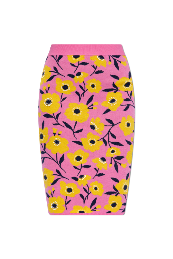 Kate Spade Floral Pattern Skirt