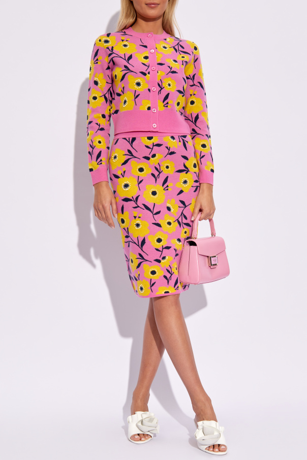 Kate Spade Skirt with floral pattern