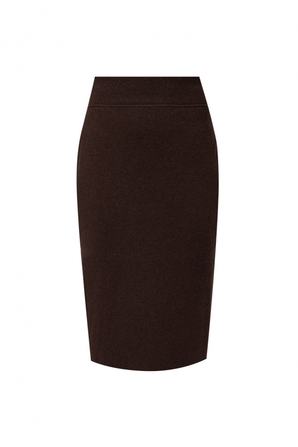 Agnona Cashmere skirt