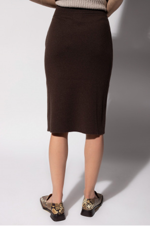 Agnona Cashmere skirt