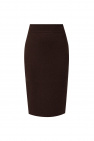 Agnona Cashmere skirt