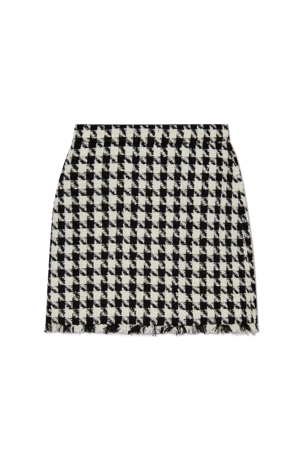 Kate Spade Houndstooth pattern skirt