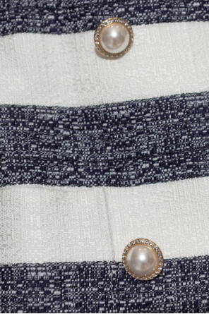 Kate Spade Rock mit Streifenmuster