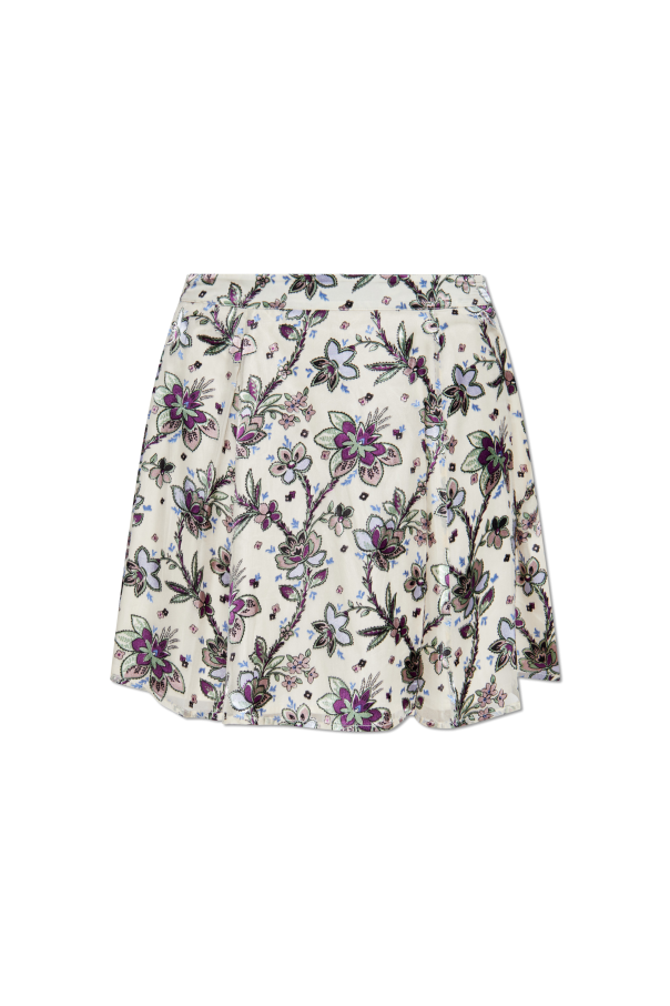 Floral motif skirt, zdjęcie 1 Floral motif skirt od Kate Spade