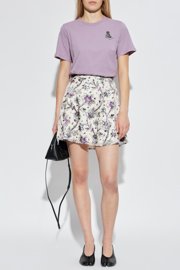 Kate Spade Falda con estampado floral