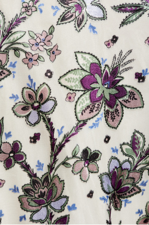 Kate Spade Falda con estampado floral