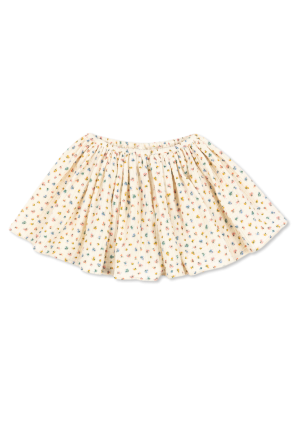 Floral Pattern Skirt