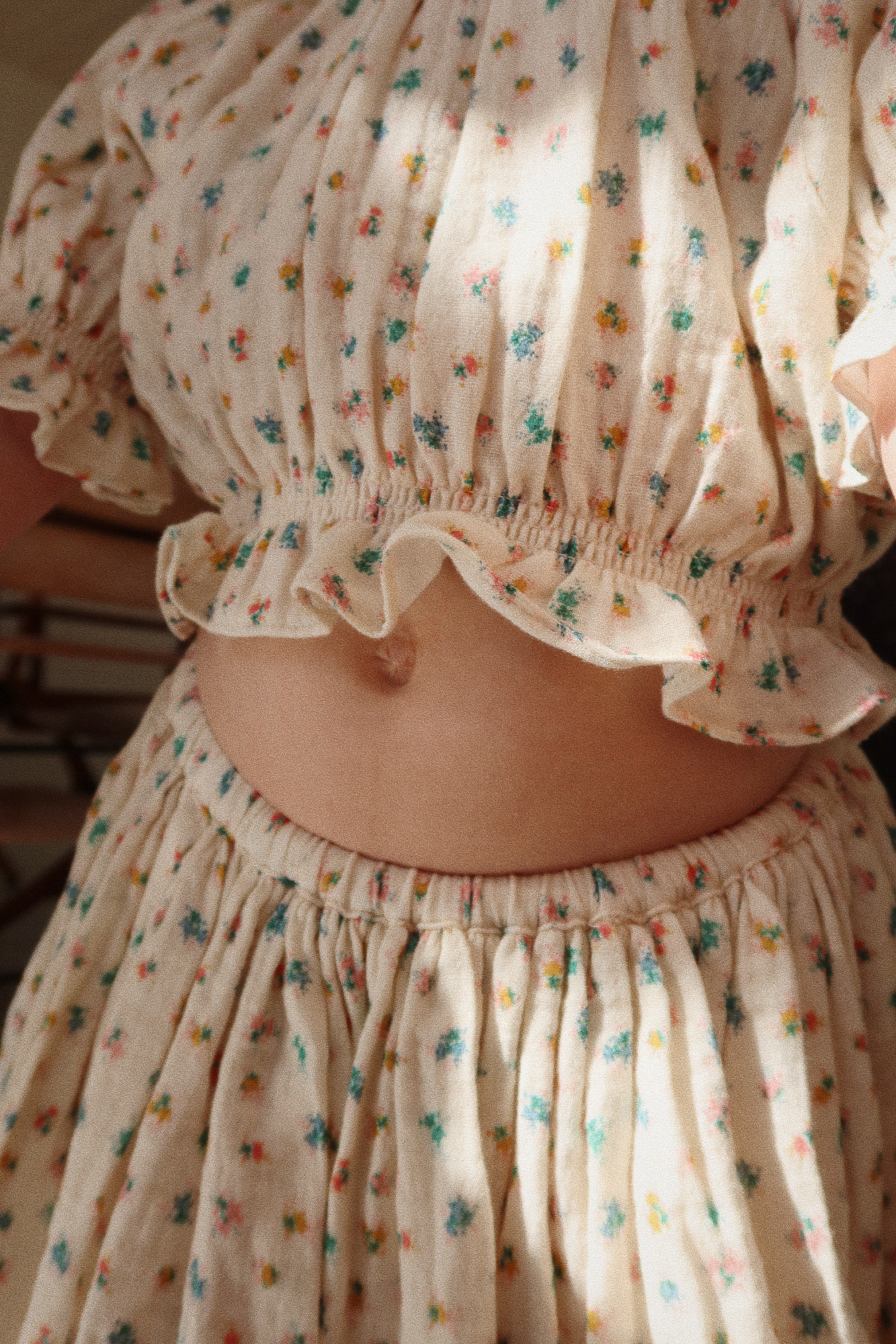 Konges Sløjd Floral Pattern Skirt