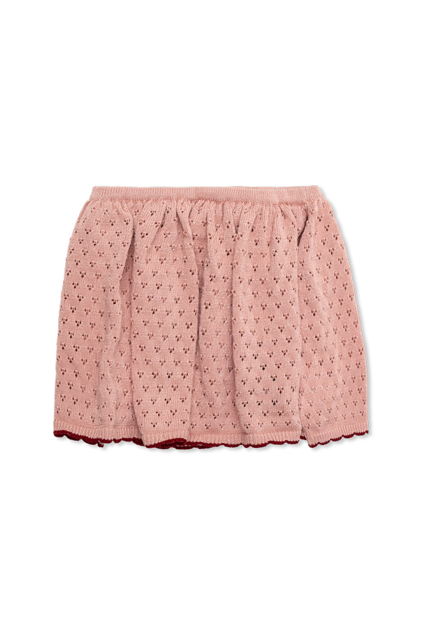 Skirt with Lurex Thread od Konges Sløjd