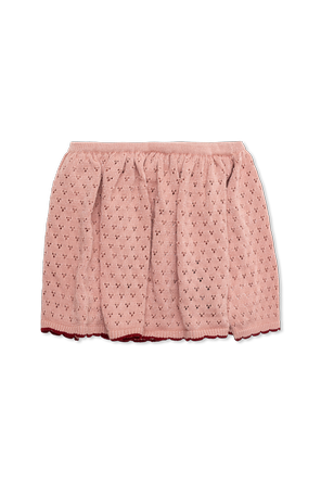 Skirt with Lurex Thread