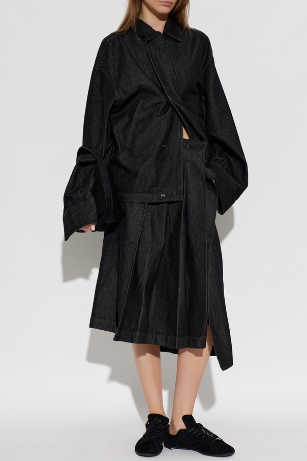 Y-3 Jeansowa spódnica
