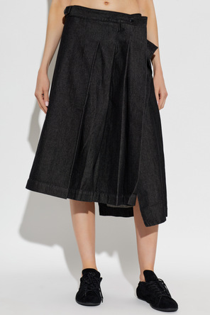 Y-3 Jeansowa spódnica