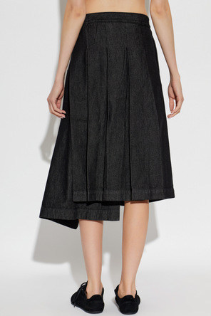 Y-3 Jeansowa spódnica