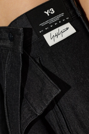 Y-3 Jeansowa spódnica