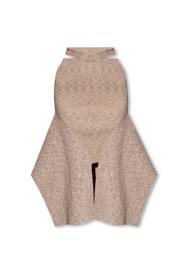 Cult Gaia ‘Dominique’ ribbed skirt