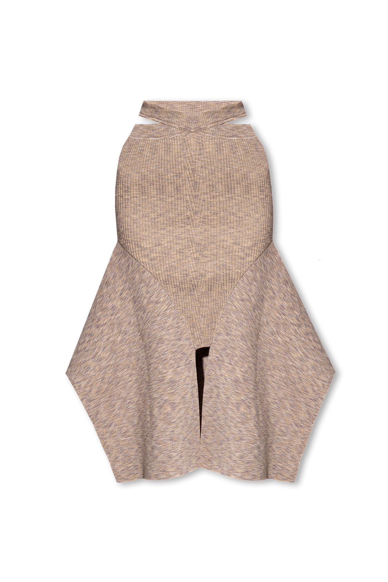 Cult Gaia ‘Dominique’ ribbed skirt