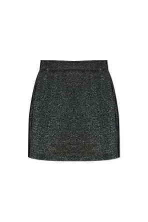 Falda con hilo de lúrex