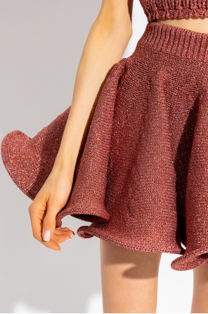 JW Anderson Skirt with lurex threads
