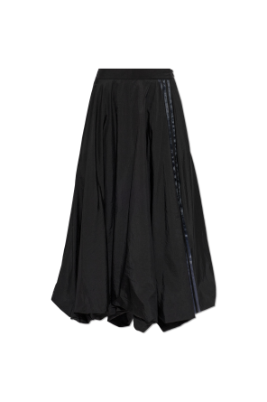 Skirt with logo
